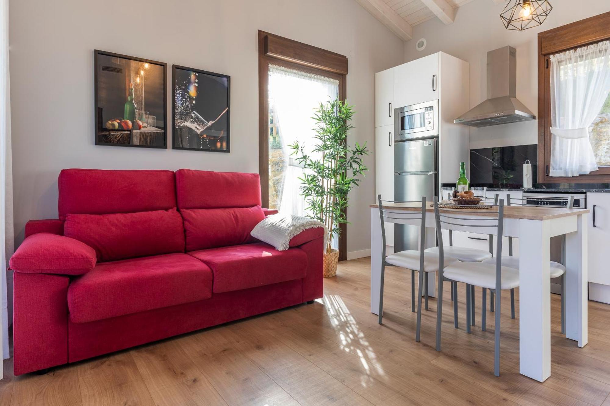 Apartamentos Cuetumerin Onís Eksteriør billede