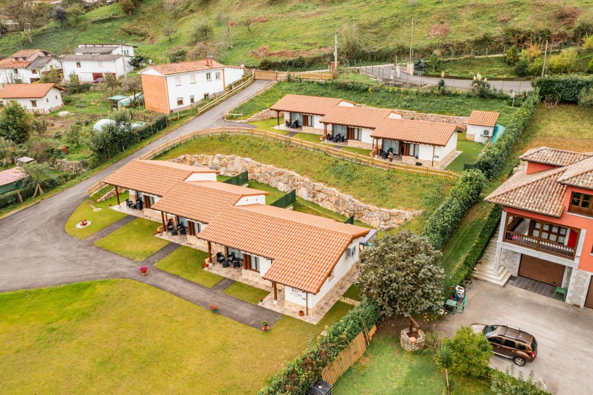 Apartamentos Cuetumerin Onís Eksteriør billede